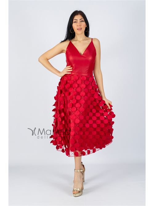  CARLA RUIZ | CR96530ROSSO